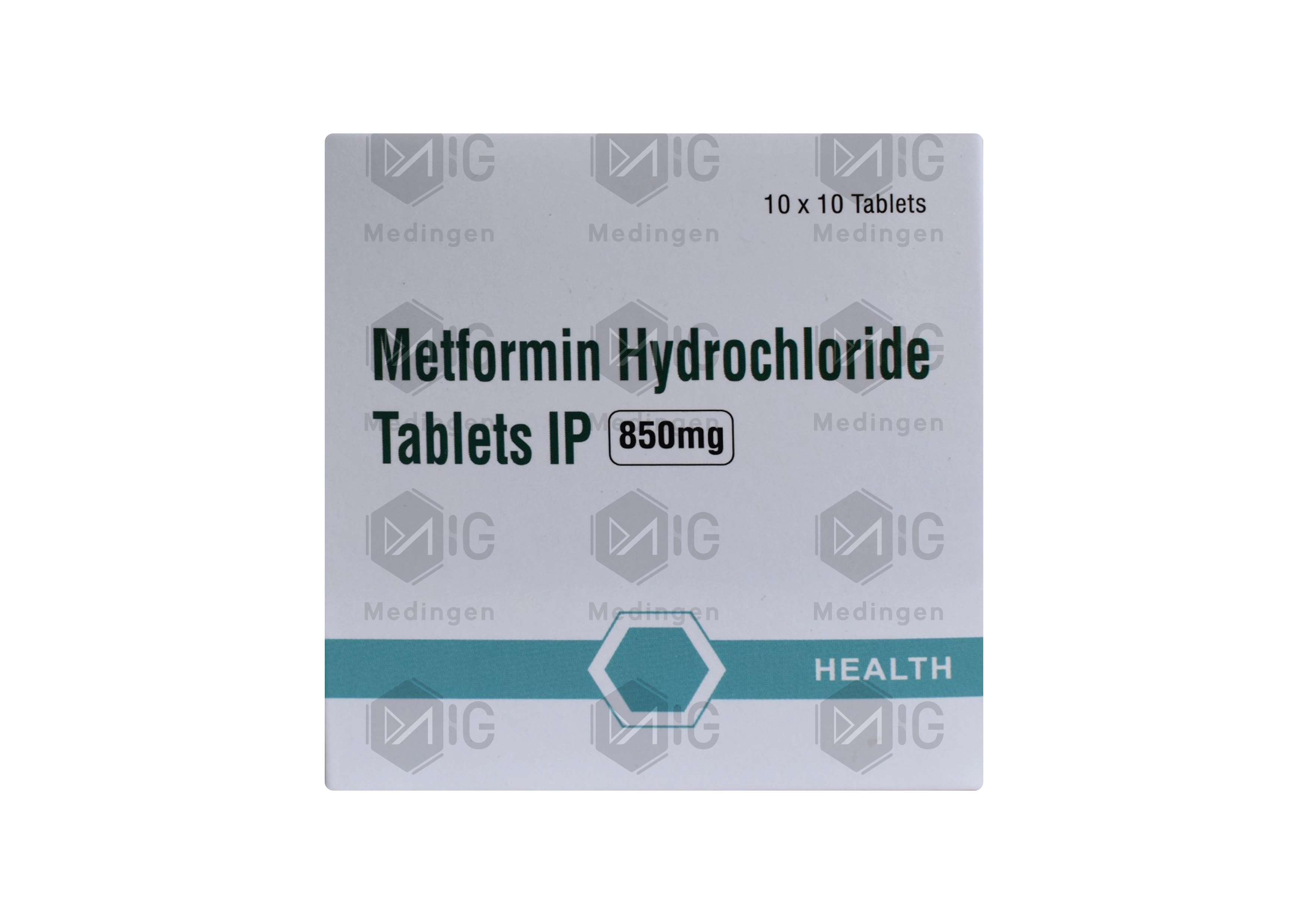 METFORMIN HYDROCHLORIDE 850MG